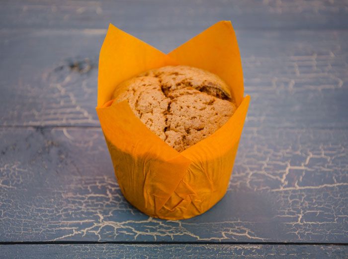 Owsianka przeciw jesiennej chandry - słoneczny przepis na muffinki 