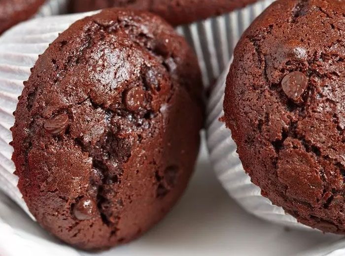 Przepis na czekoladowe muffinki
