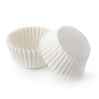 Papilotki cupcake 3c (Ø30, h - 17 mm), białe, 2000 szt.