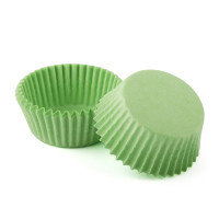 Papilotki cupcake 5 (Ø40, h - 21 mm), zielone, 2000 szt.