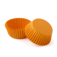 Papilotki cupcake 5 (Ø40, h - 21 mm), pomarańczowe, 2000 szt.