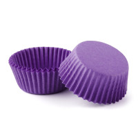 Papilotki do muffinek 7a (Ø50, h - 30 mm), fioletowe, 2000 szt.