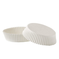 Papilotki cupcake 9 (Ø70, h - 22,5 mm), białe, 2000 szt.