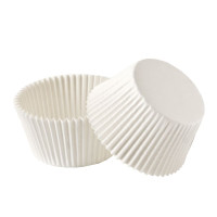 Papilotki cupcake 120 (Ø50, h - 35 mm), białe, 1500 szt.