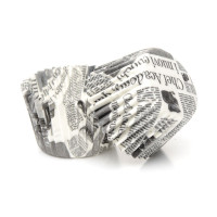 Papilotki cupcake «Gazeta» 7a (Ø50, h - 30 mm), 2000 szt.