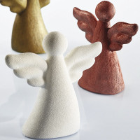 Forma termoformowana do figurki czekoladowej KT148 Aniołek 155x75x150 mm