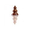 Forma termoformowana do figurki czekoladowej 20А3D02 Choinka 95x120 mm
