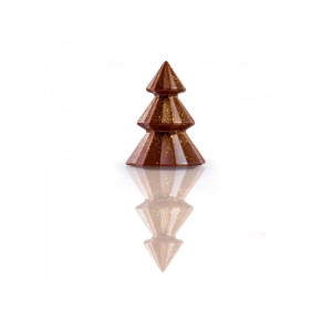 Forma termoformowana do figurki czekoladowej 20А3D02 Choinka 95x120 mm