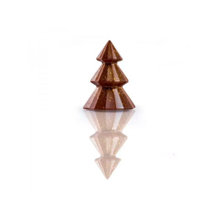 Forma termoformowana do figurki czekoladowej 20А3D02 Choinka 95x120 mm