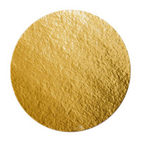 Podkład pod tort 1050gsm, size diam 38cm, złoto, 1 szt